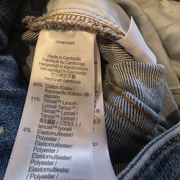 Madewell Blue Boot Cut Jeans - Picture 7 of 7